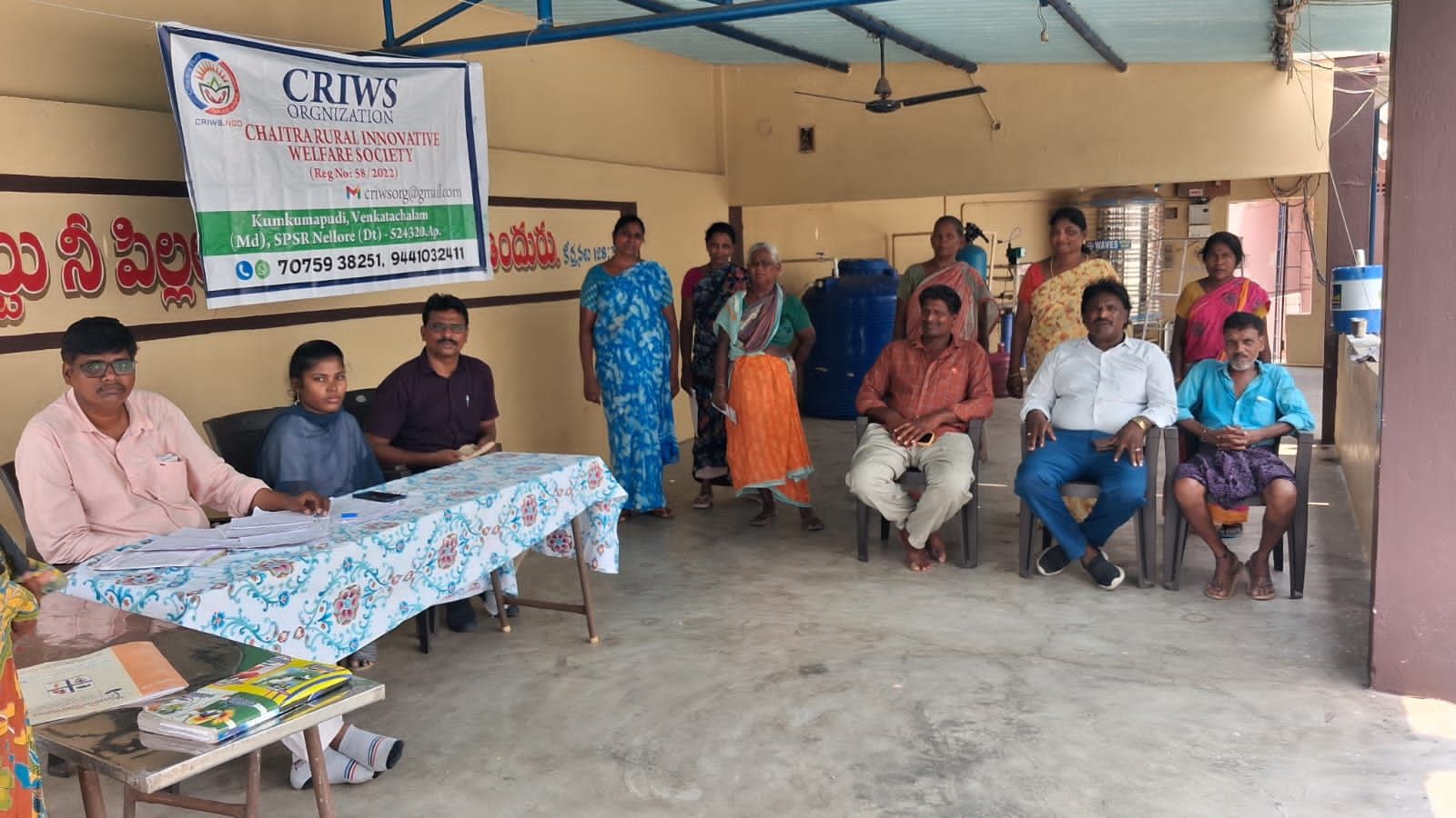 గూడూరులో ఉచిత కంటి వైద్య శిబిరం – పేదలకు సేవలో CRIWS ముందంజ