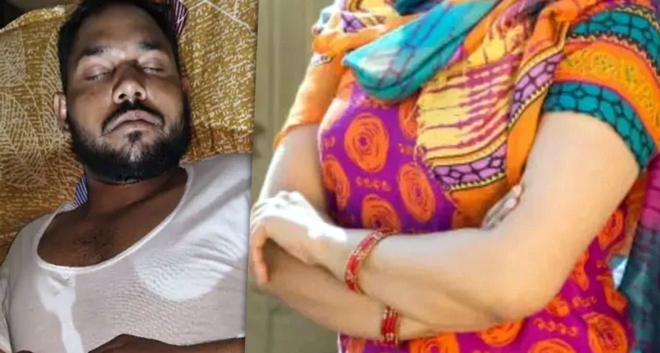 భర్తపై కత్తితో దాడి.. భార్య అరెస్టు