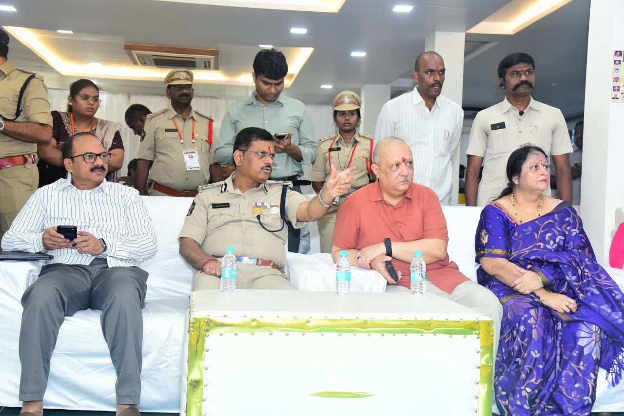 దసరా భద్రతకు కృత్రిమ మేధ వినియోగం